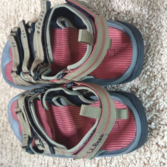 LL Bean Men's Monhegan VERTIGRIP Soles Rugged All Terrain Hiking Sandals 9 - Picture 8 of 13